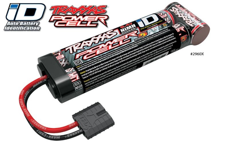 Traxxas Power Cell Series 5 8,4V 5000mAh 2960X