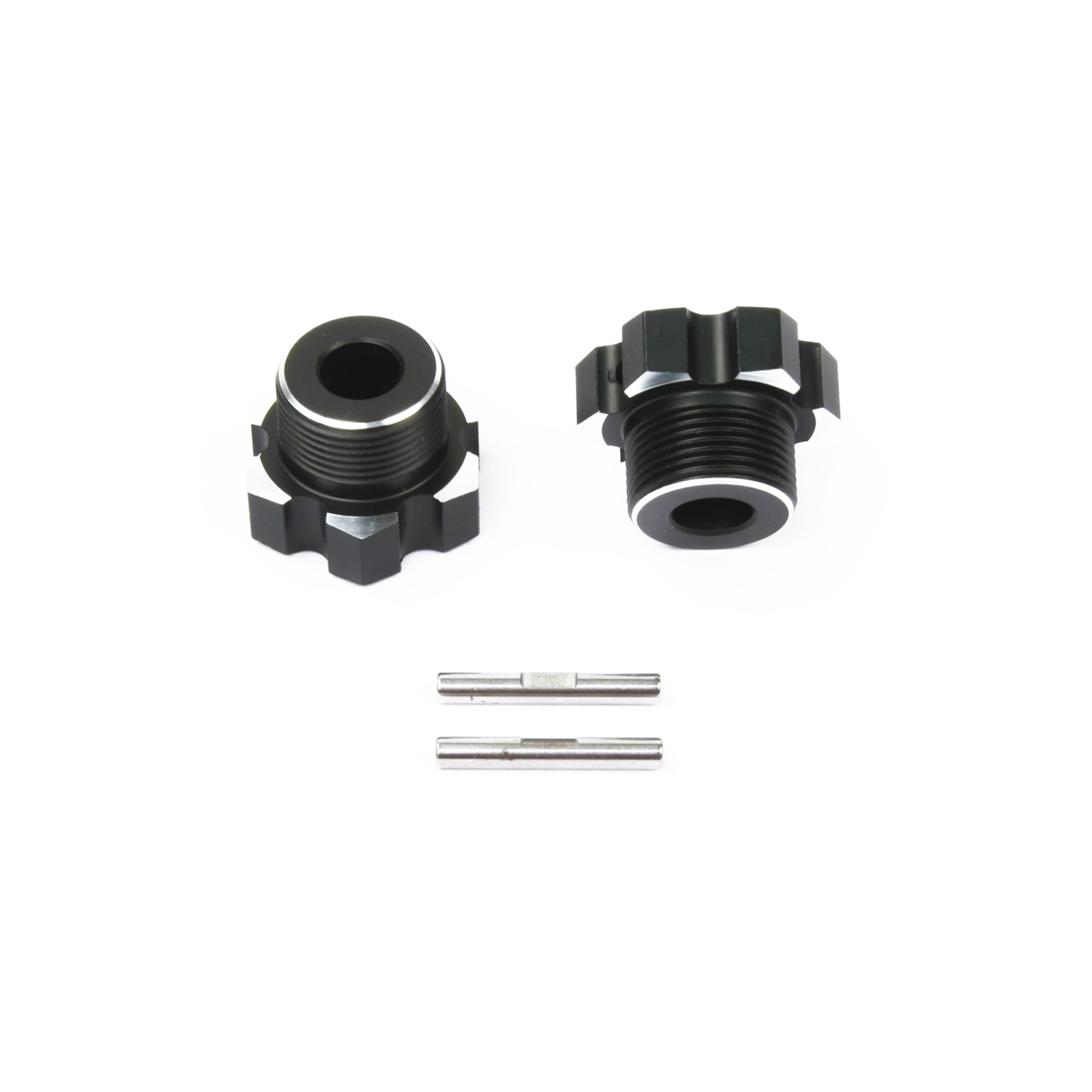 CKR0202 Radmitnehmer 23mm Aluminium (inkl. Pins, 2 Stk.)