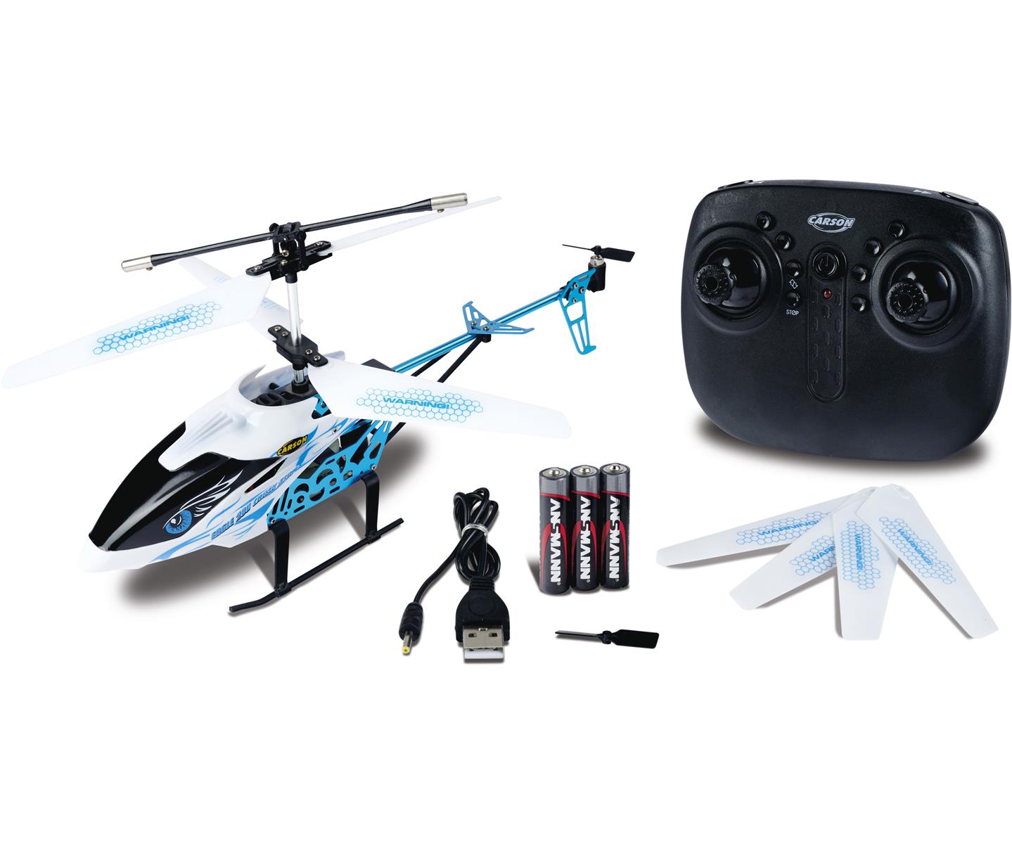 Carson 07169 Easy Tyrann 280 Crash Stop 2.4G 100% RTF 500507169