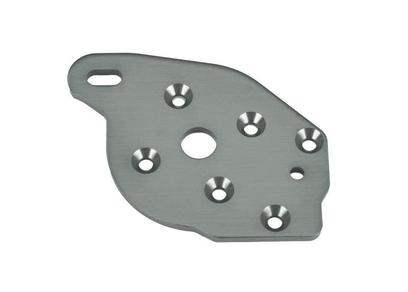 Traxxas Motorplatte Alu grau Maxx Slash, Maxx 10259-GRAY