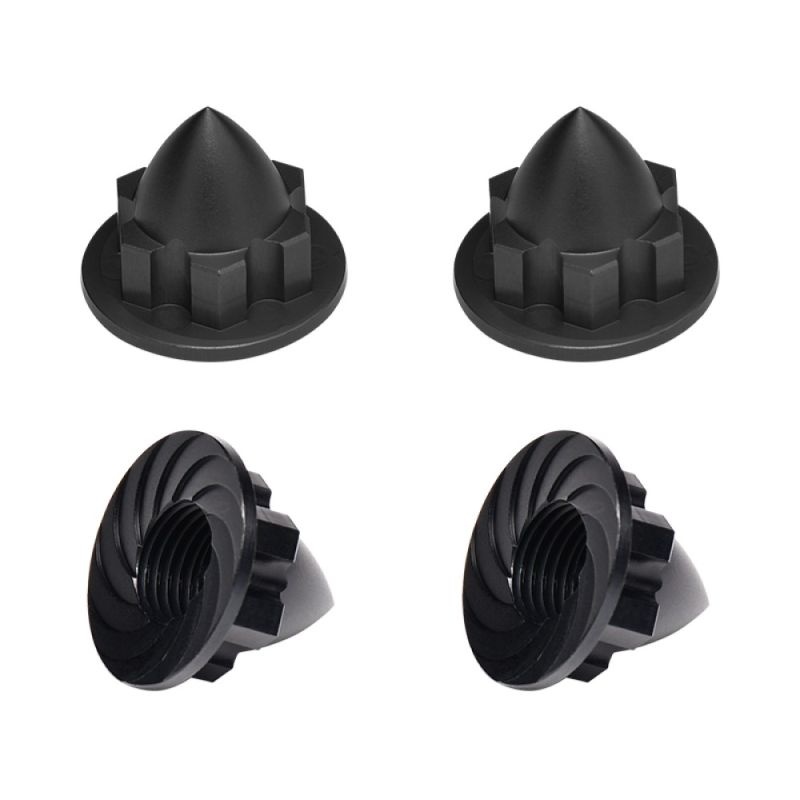 GPM Alu 22mm Spezial-Radmuttern schwarz TRAXXAS X-MAXX, XRT, SAND CAR TXM005NBK
