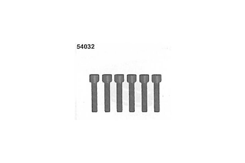 ET 54032 Zylinderkopfschrauben M5x25 6 Stück (Pitbull-X)