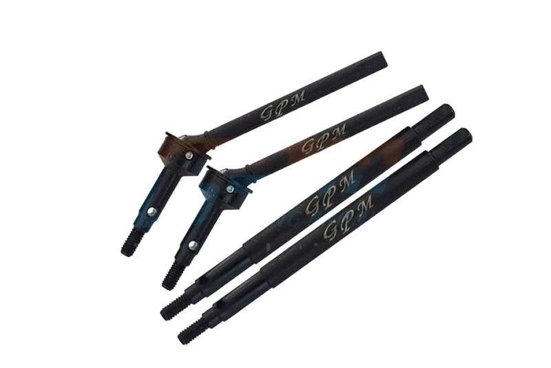 GPM CV-Antriebswelle vorne und Achswelle hinten Carbonstahl Traxxas-4M
