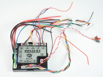 23102 Elektronik für Panzer Rauch und Sound