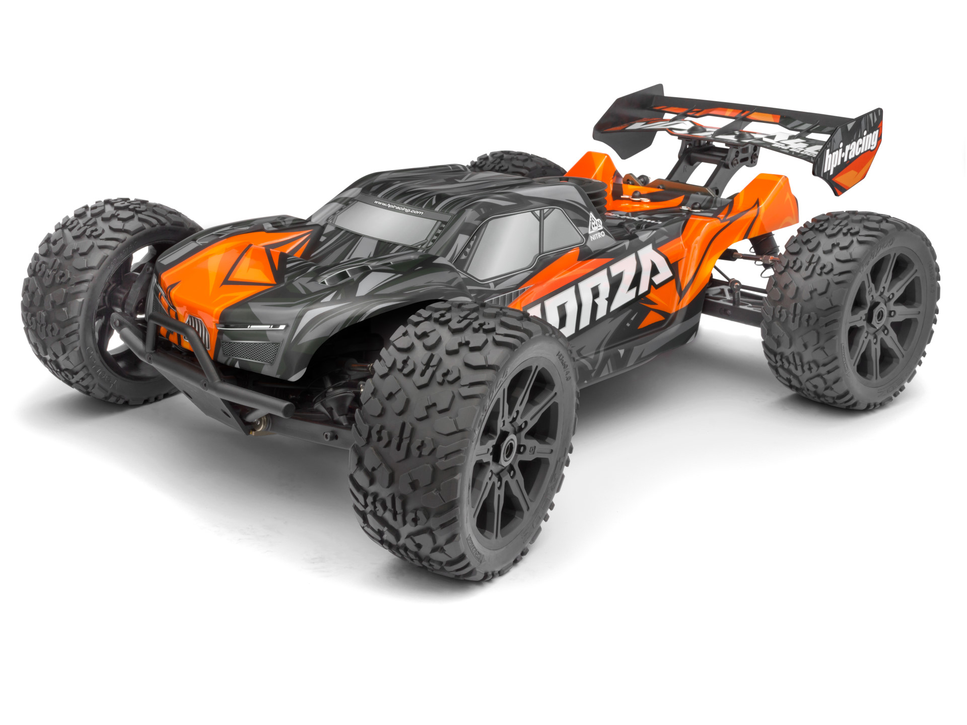 HPI Vorza Truggy Nitro 1/8 4.6 Verbrenner Truggy RTR 2.4GHz 160180