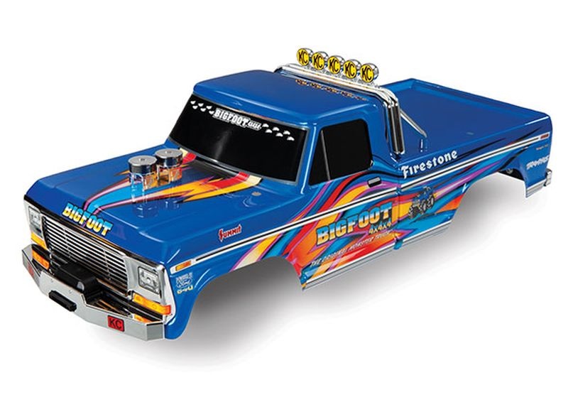 Traxxas Karo Bigfoot No. 1 (X-lackiert) 3661X