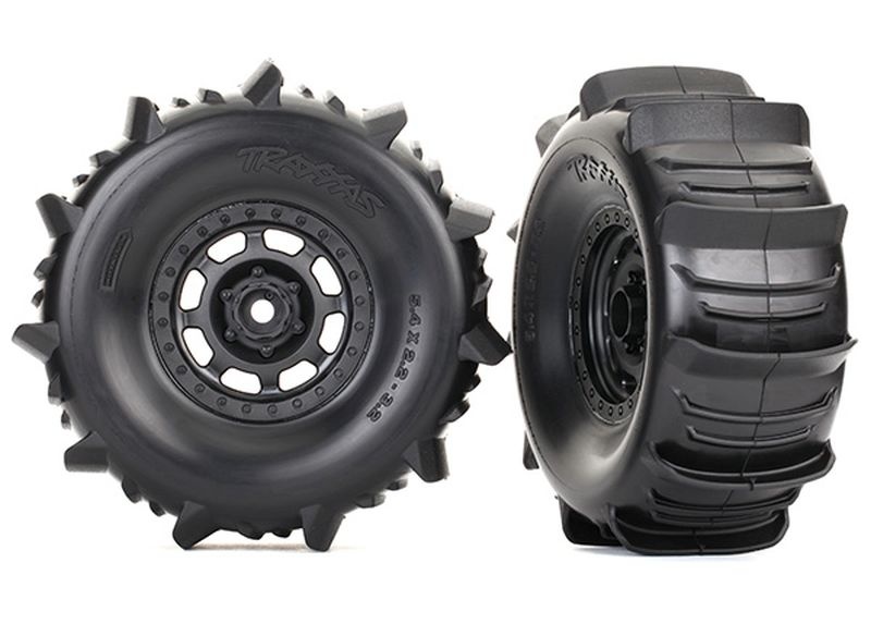 Reifen auf Felge montiert BFGoodrich Paddle Reifen (2) 8475