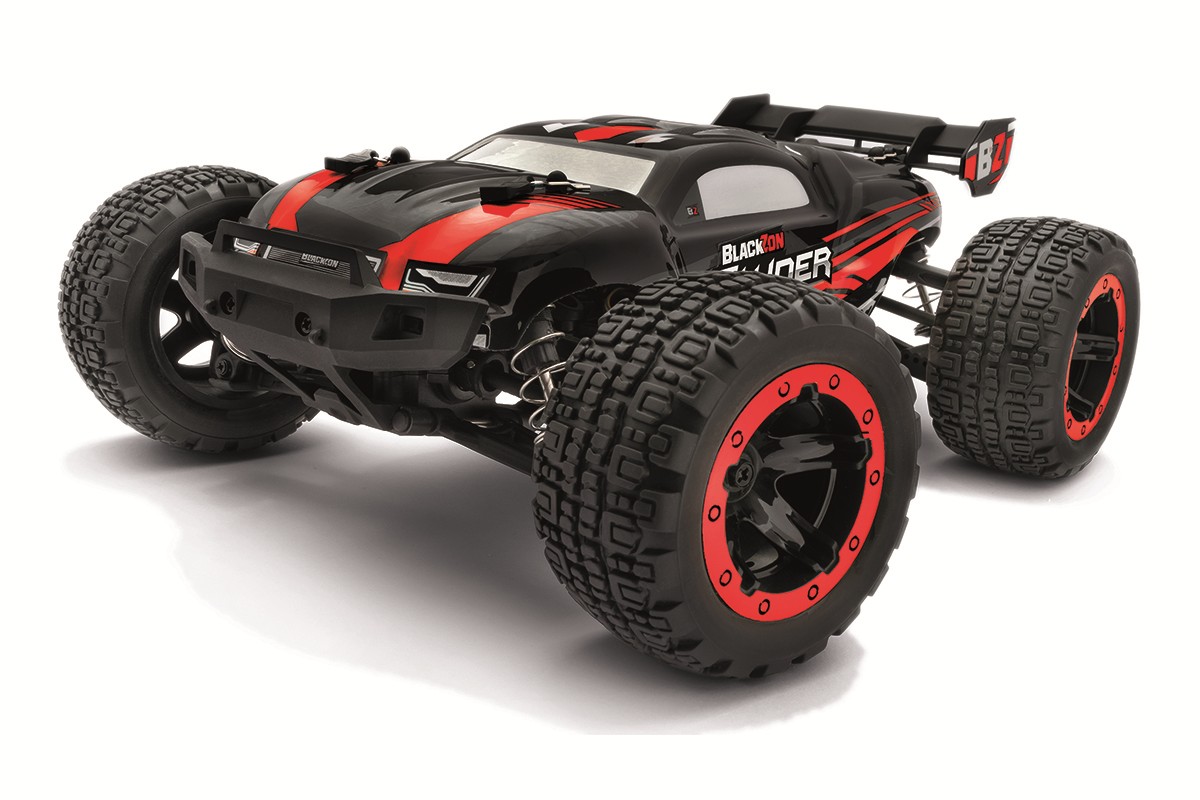 BLACKZON Slyder ST Turbo 1/16 4WD 2S Brushless Rot 540217