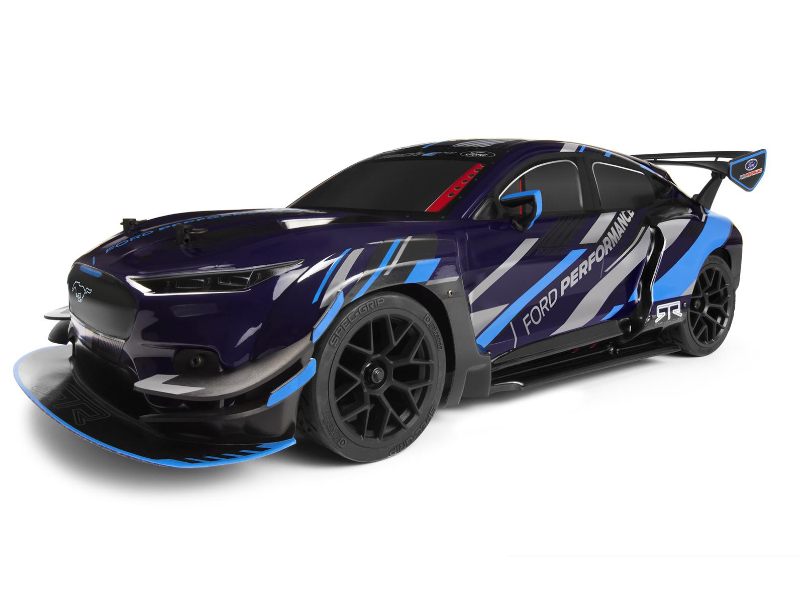 HPI Sport 3 Ford Mustang Mach-E 1400 Blue 160530