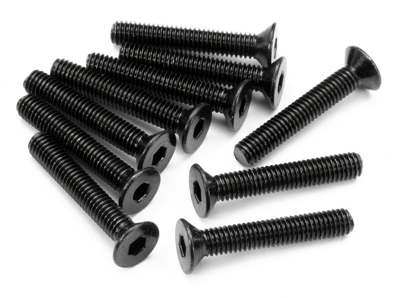 HPI Senkkopfschraube M3x18mm (Innensechskant/10St) Z086 - Abbildung 1