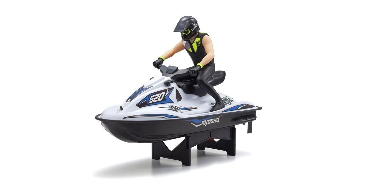Kyosho Wave Chopper 2.0 Blau Readyset RC Electric (KT231P+) 40211T2B
