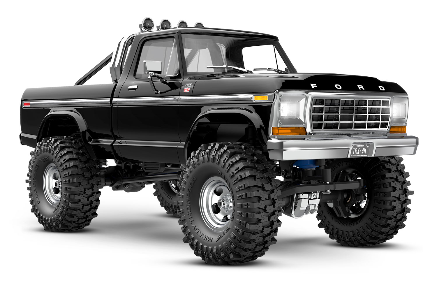 TRAXXAS TRX-4M Ford F150 4x4 Lifted schwarz 1/18 Crawler RTR 97044-1