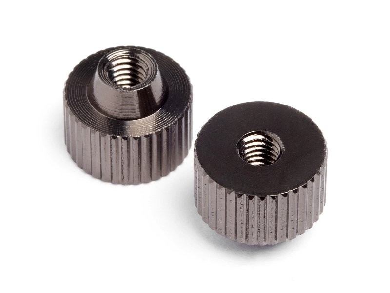 HPI Rändelschraube M3X9X7mm (2St) 86969