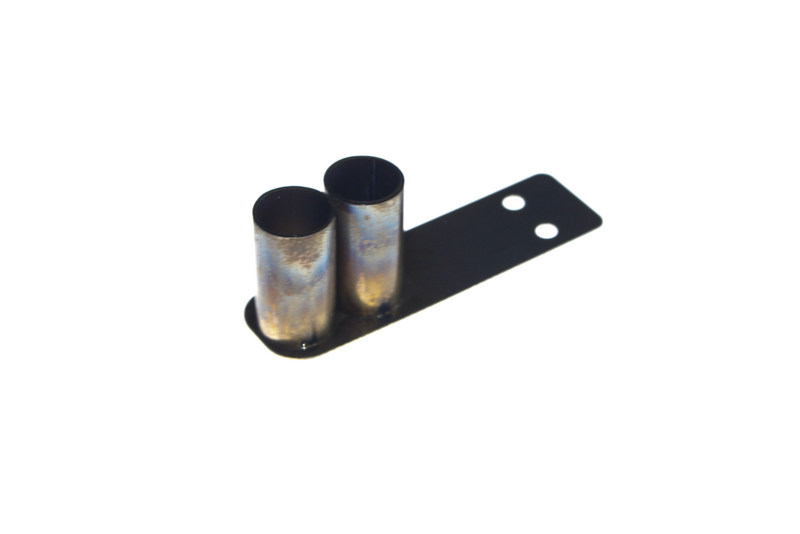 Absima Stahl Doppelauspuff-Atrappe mit LEDs 2320061