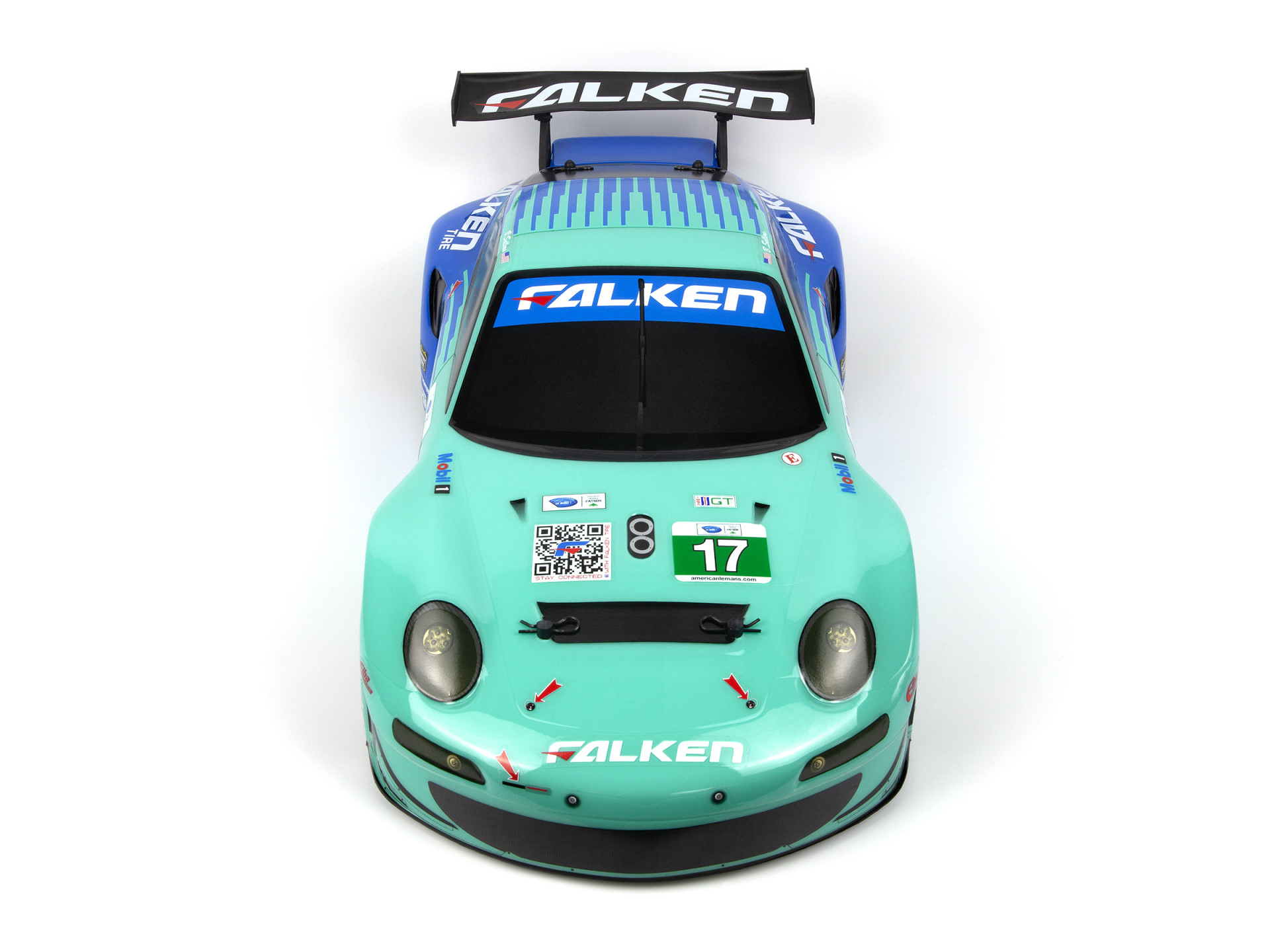 HPI Sport 3 Porsche 911 GT3 RSR Falken Brushed 160780 - Abbildung 6
