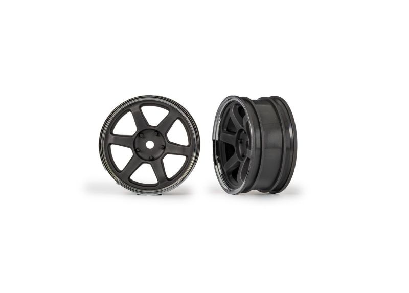 Traxxas 6-Speichenfelgen 1.9 grau vorn (2) 4-Tec Drift 10571