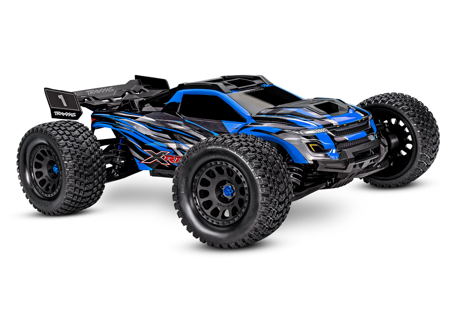 TRAXXAS XRT 4x4 VXL blau RTR 1/6 Brushless Race Truck 78086-4