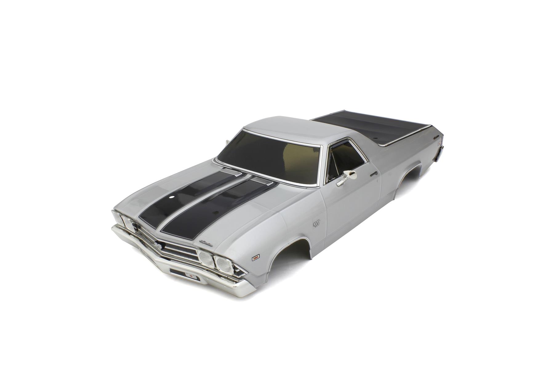 Kyosho Karosserie Fazer 1:10 FZ02L Chevy El Camino SS396 - Silver FAB705SL