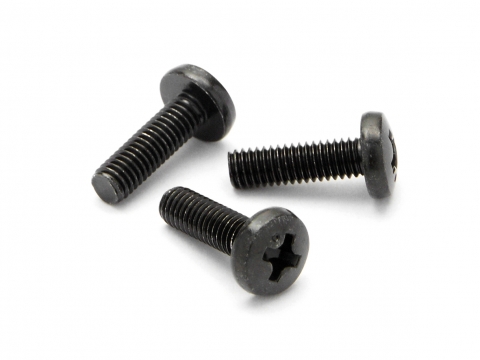 HPI Flachkopfschraube M3x10mm (6St) Z516