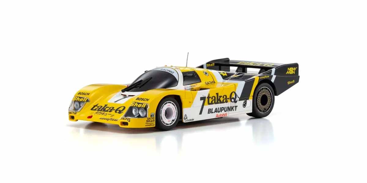 Kyosho Mini-Z MR04 RWD Porsche 962 C Coupe LH No.7 (W-LM/KT531P) 32363TQ - Abbildung 1