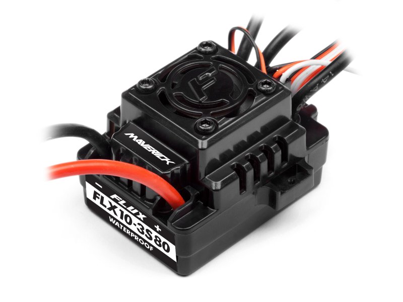 MAVERICK FLX10-3S80 Flux ESC 2-3S Brushless Regler 150238