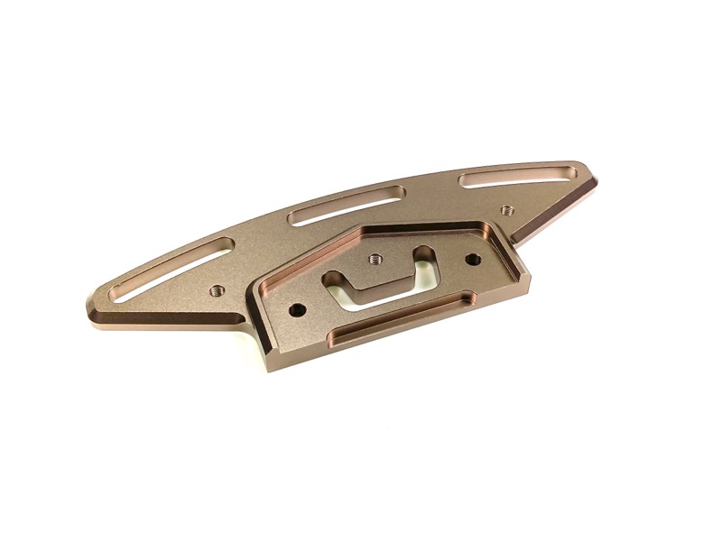 Absima Aluminium Bumper-Halterung ATC on-road 1230389