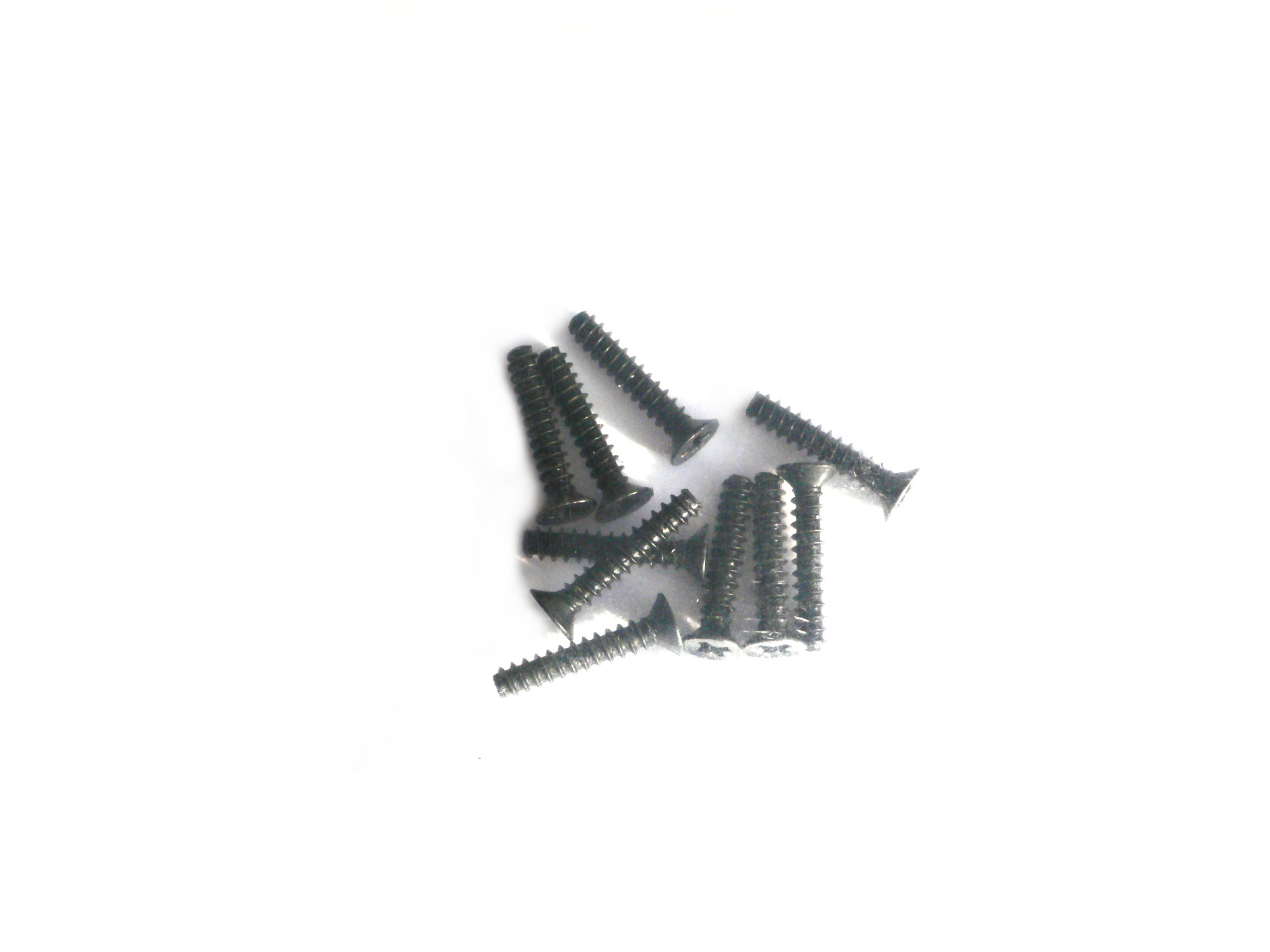 HSP Senkkopfschraube 3x16mm 02180 (10 St.) Metal Flat Head Screw