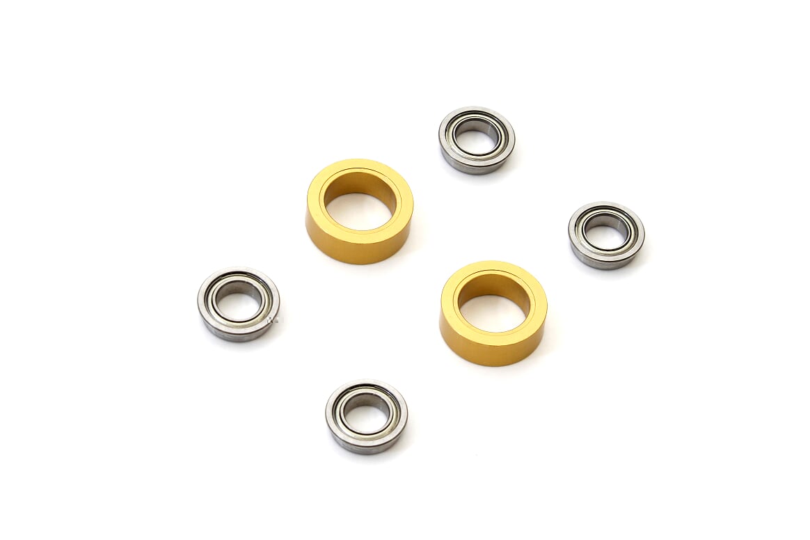 Kyosho SP Kugellager EP Fantom (2) - Gold EFW004