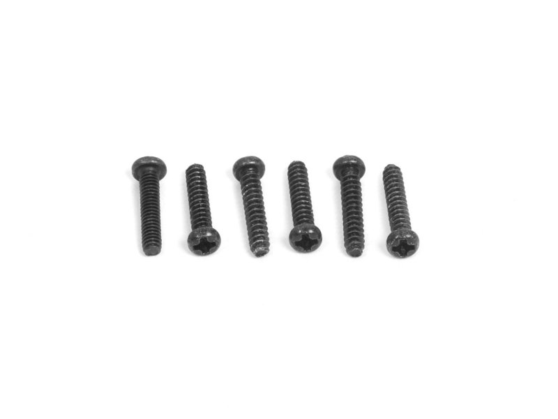 MAVERICK Rundkopfschraube 2x10mm (6St.) 150042