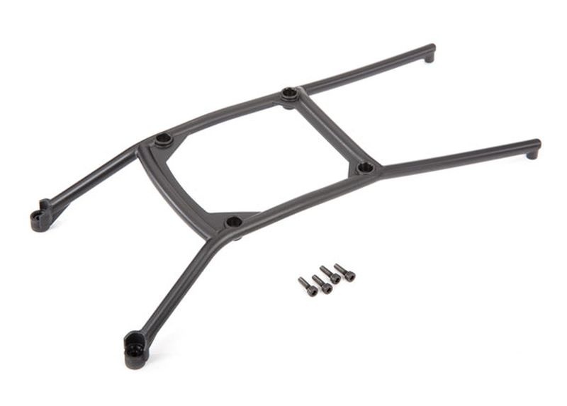Traxxas Karo-Support hinten + Schrauben (für #8918 Karo) 8913R