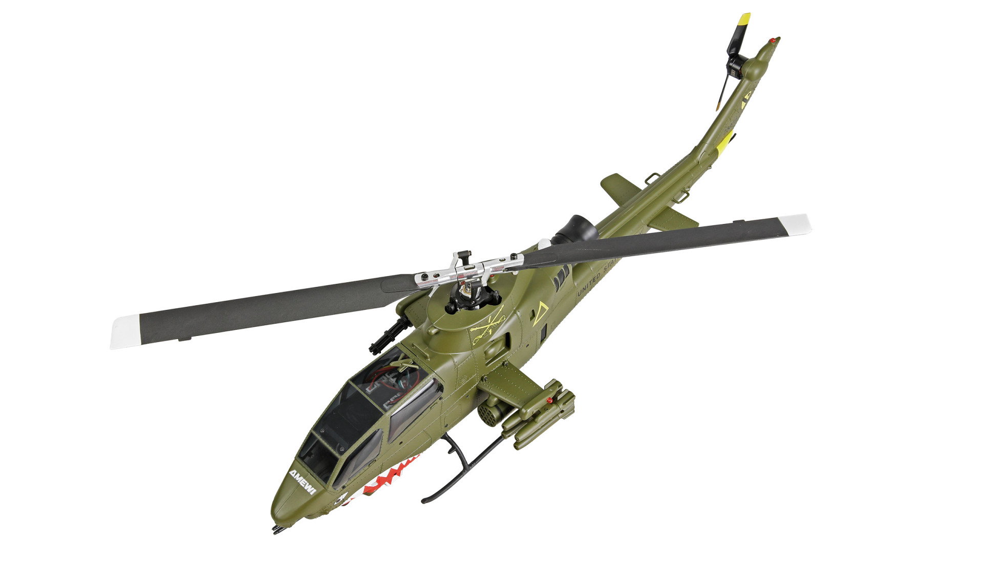 Amewi Bell AH-1 Cobra Pro GPS Helikopter 8-Kanal 3D/6G RTF 25373 - Abbildung 6