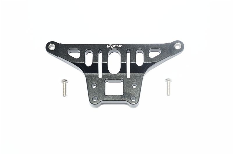 GPM Alu Querlenkerhalter vorne schwarz Traxxas UDR