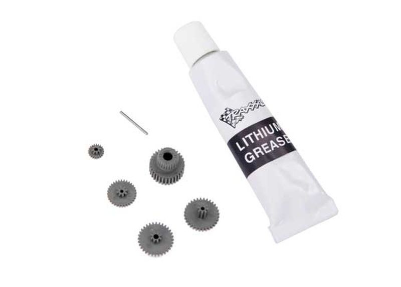 Traxxas 2064A Getriebe-Set für Servo 2065A