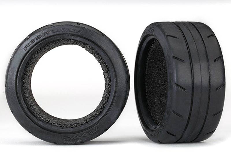 Traxxas Reifen, Response 1.9' Touring extrabreit hinten (2) (für #83 8370
