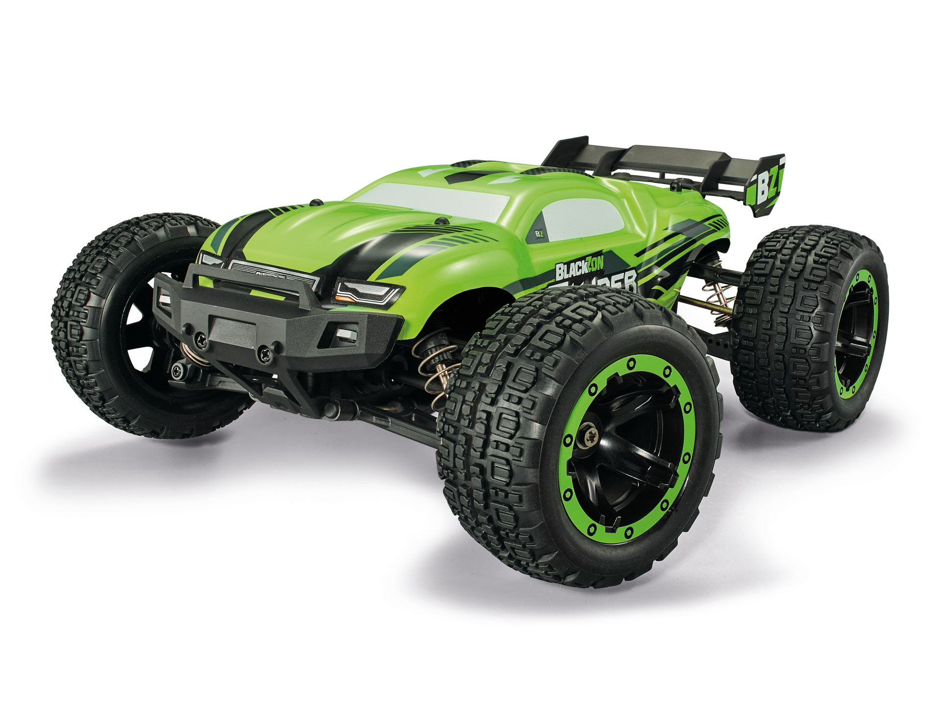 BLACKZON Slyder ST Turbo Grün 1/16 4WD Brushless Stadium Truck 540202
