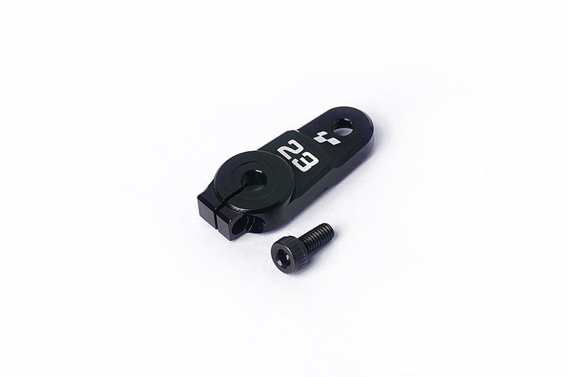 Koswork Servohorn (15.0mm-Alu-23Z) - Optima Mid (Sanwa/KO) KOS04317