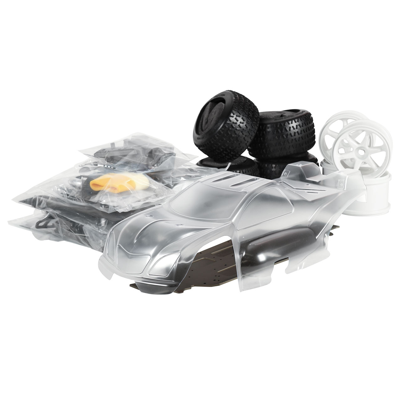 Hobao Hyper 7 ST Nitro Truggy 1/8 Pro Kit HB-M7-TP