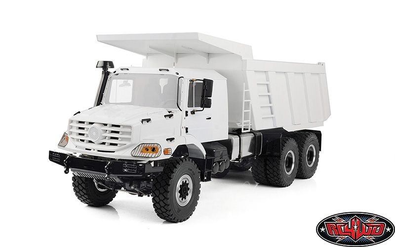 RC4WD 1/14 6x6 Sledge Hammer Heavy Haul Off-Road Hydraulic RTR Dum VV-JD00060
