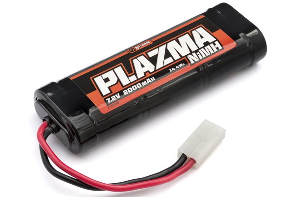 HPI Plazma 7.2V 2000mAh NiMH Stick Akku Pack Tamiya 160150