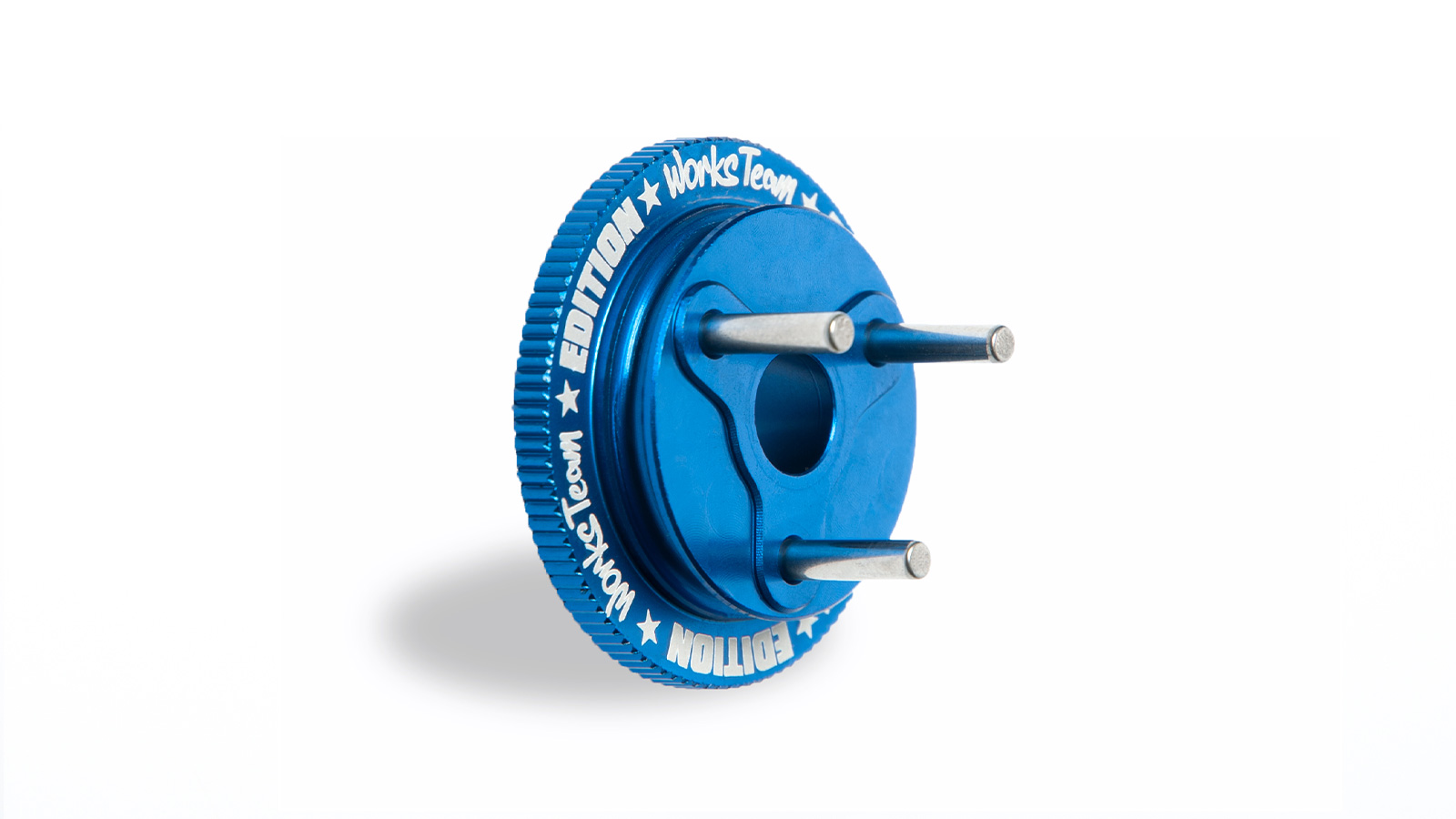 LRP Schwungscheibe Aluminium 34mm 12g WorksTeam Edition