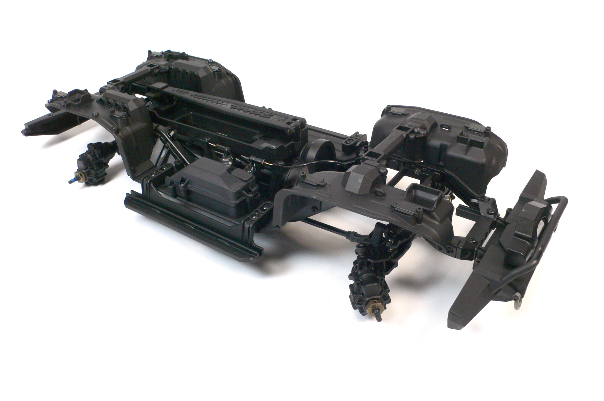 Traxxas TRX-4 Chassis Roller Clipless komplett 1/10 Ersatzteilspender