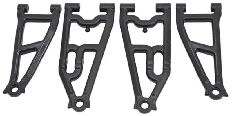 RPM Querlenker vorn oben/unten (je 1 Paar) schwarz Losi Baja Rey 73882