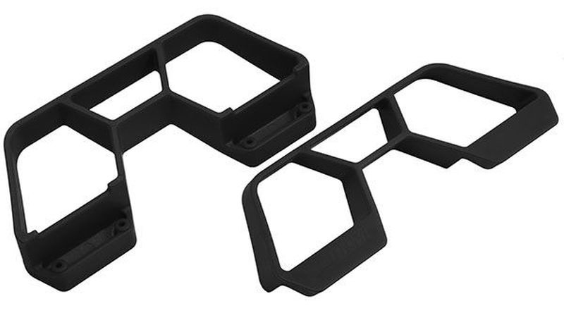RPM Nerf Bars schwarz TRX 1/10 Slash 2&4WD, Rally (LCG-Chassis) 70652