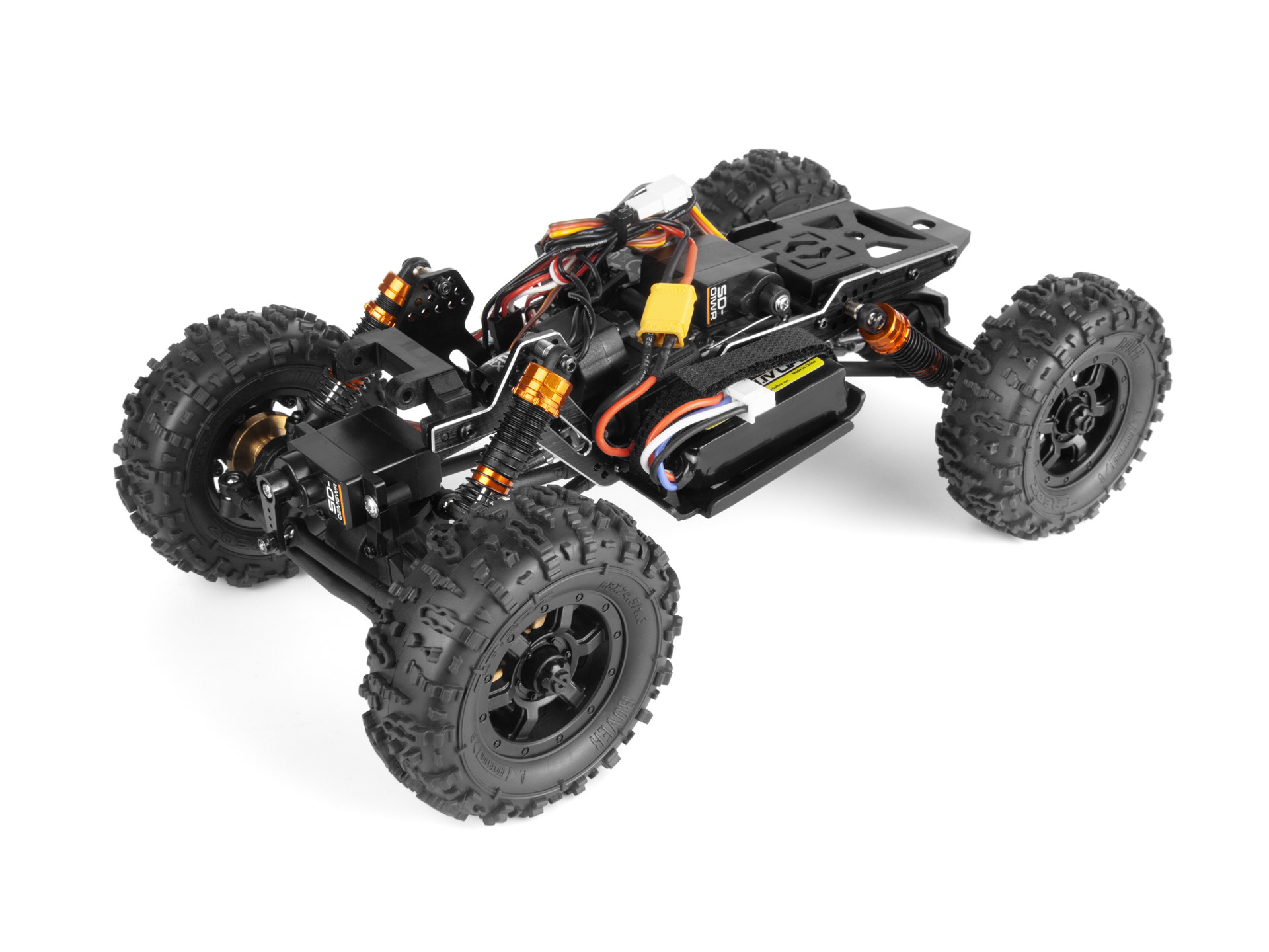 HPI Racing Venture18 CC Flux Competition Crawler Grün 160809 - Abbildung 6