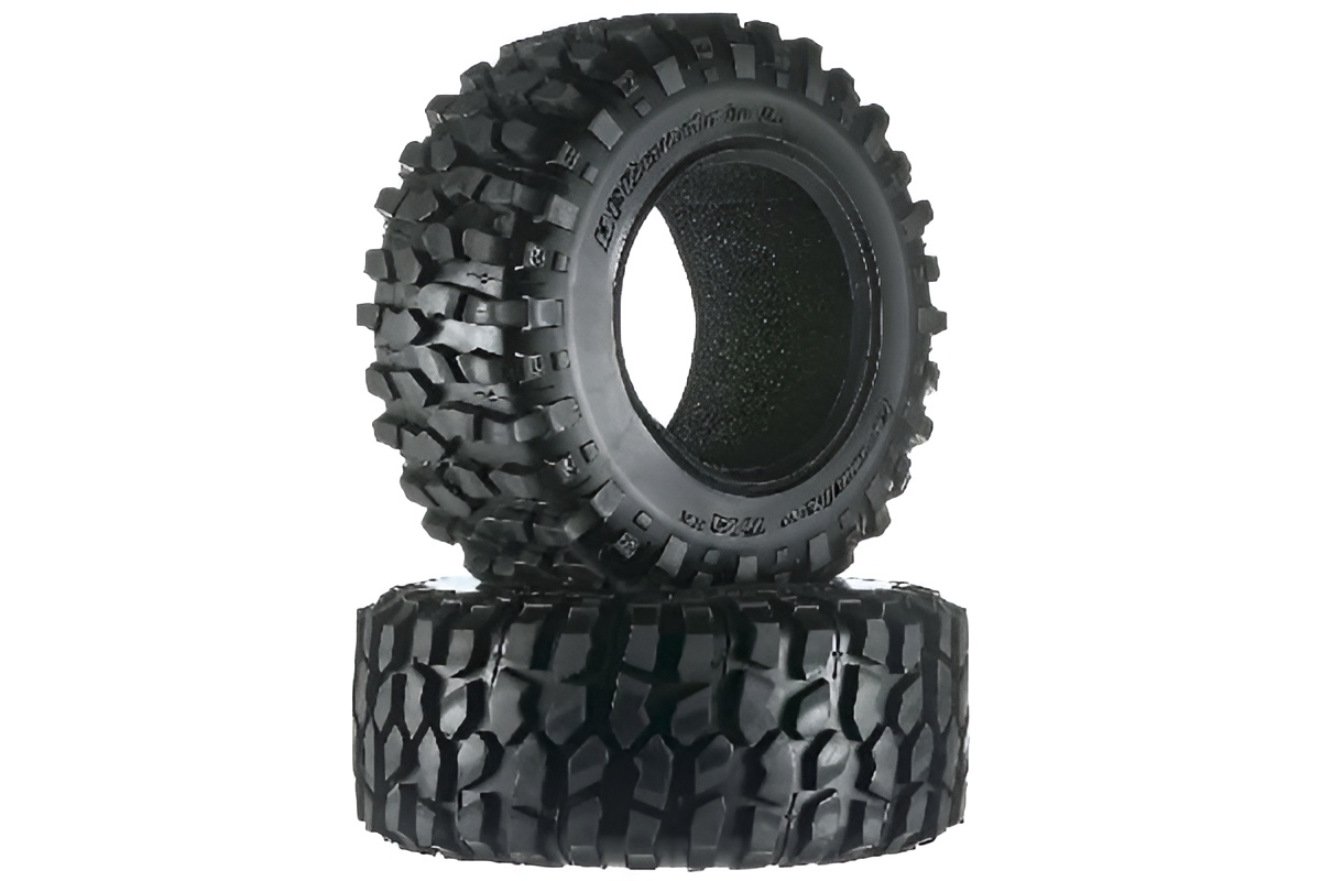 Axial Yeti XL 3.8 BF-Goodrich Krawler T (2) Reifen & Einlage AX31042