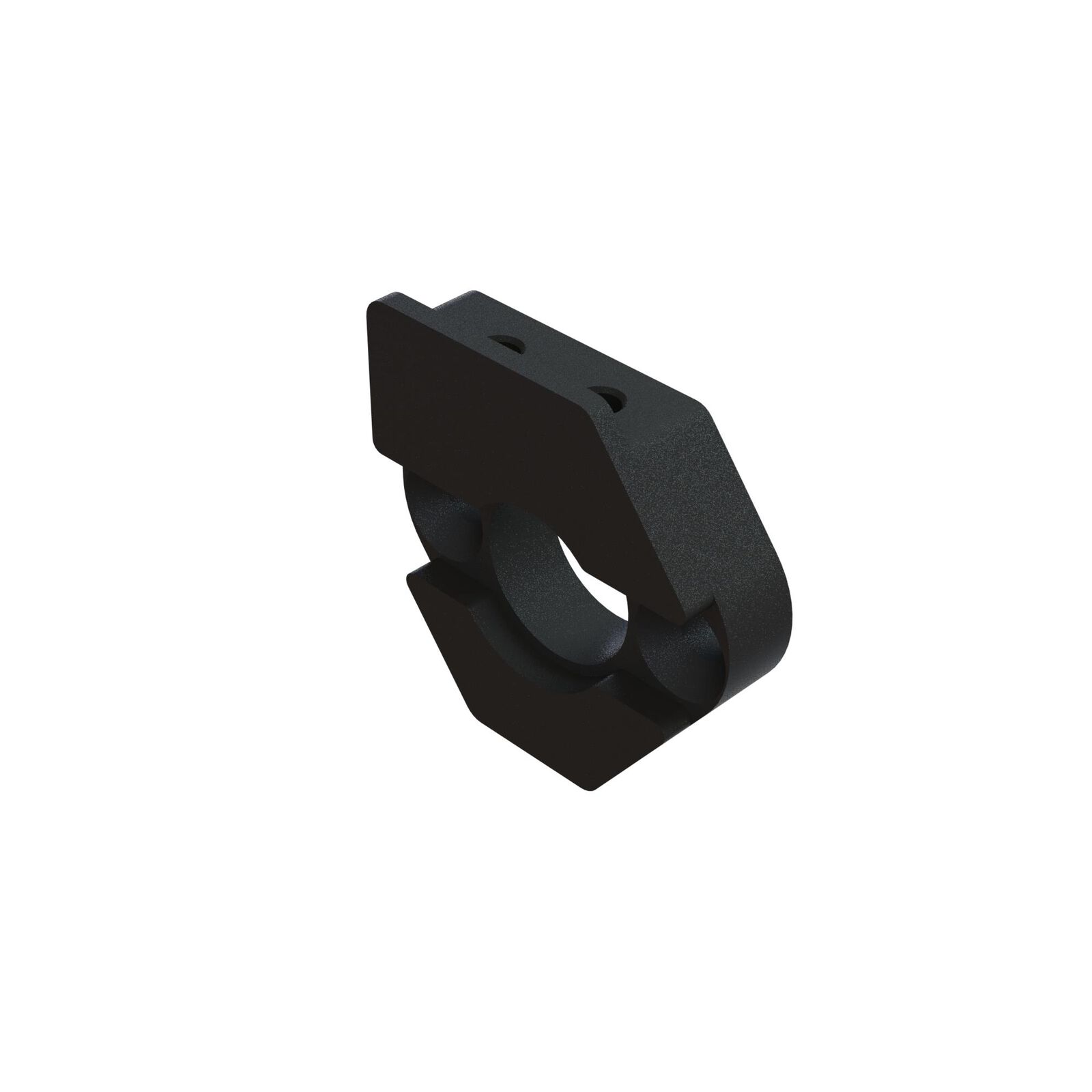 ARRMA Sliding Motor Mount Plate Black ARA320648