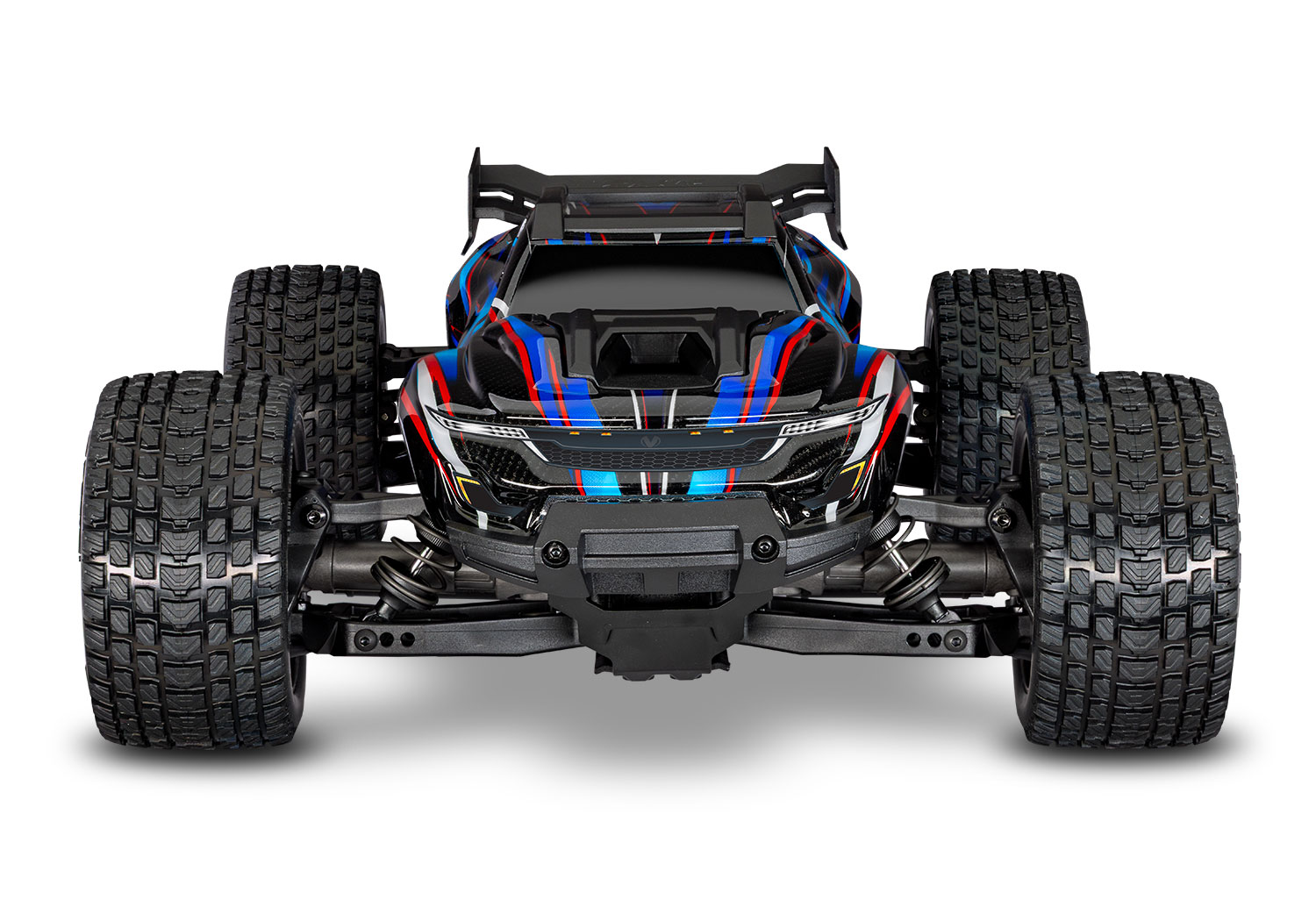 Traxxas MINI-XRT VXL-3S 4x4 1/16 Race Truck Blau mit 2S Akku/Lader 108076-1