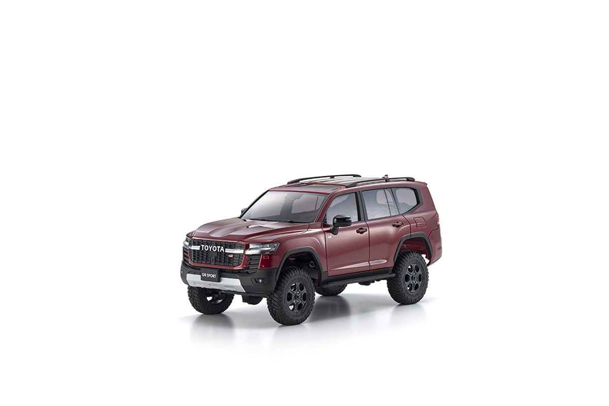 Kyosho Mini-Z 4X4 MX-01 Toyota Land Cruiser GR Sport Dark Red Mica (KT531P) 32538MR - Abbildung 1