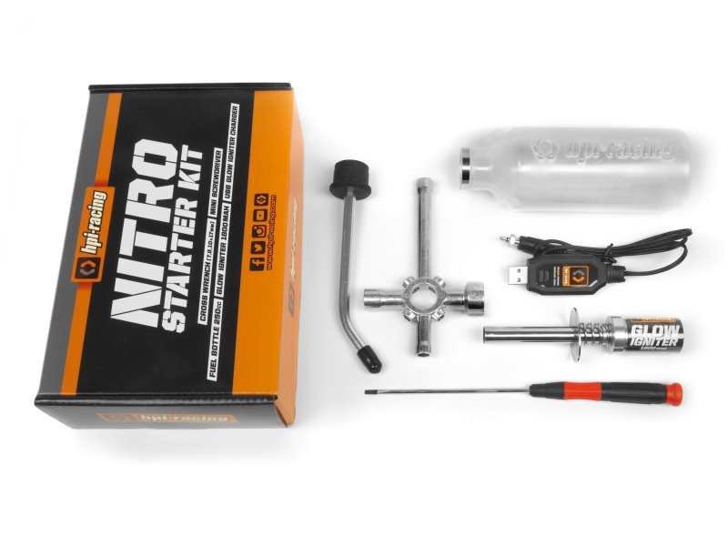 HPI Racing Nitro Starter Pack (USB) 160077