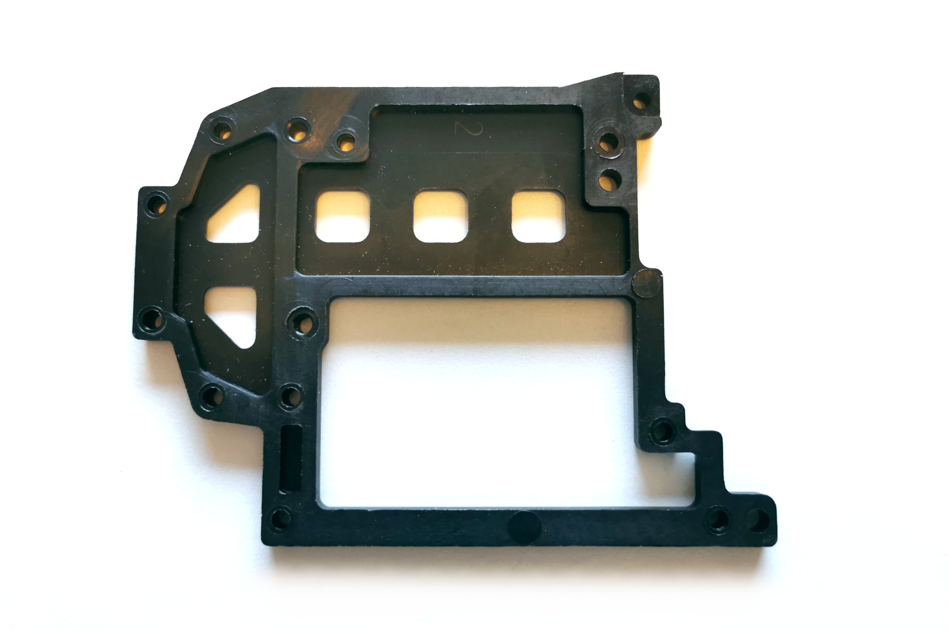 HSP Servo Halterung 02069 Plastik upper deck